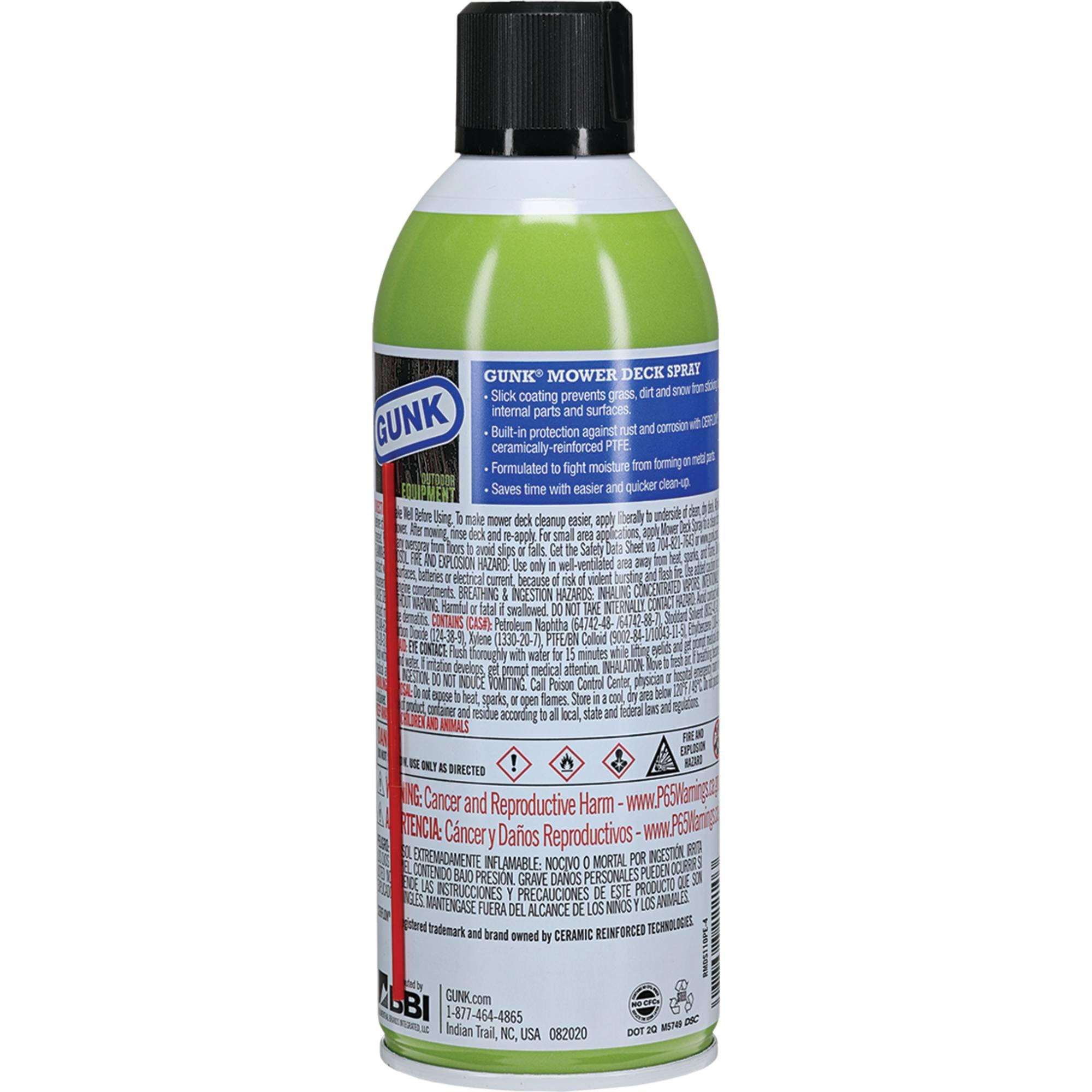 752018 Mower Deck Spray